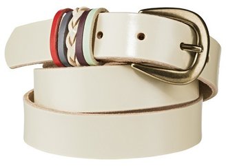 Mossimo Solid Belt - Ivory