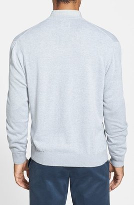 Cutter & Buck 'Wayland' Argyle V-Neck Sweater
