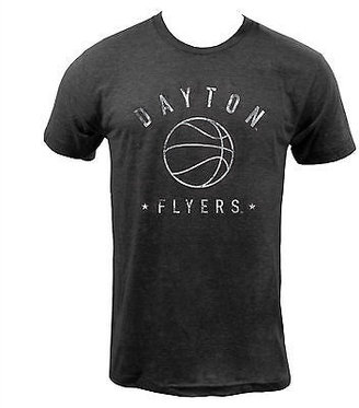 American Apparel Dayton Flyers Metaphys Basketball Tee Triblend Black