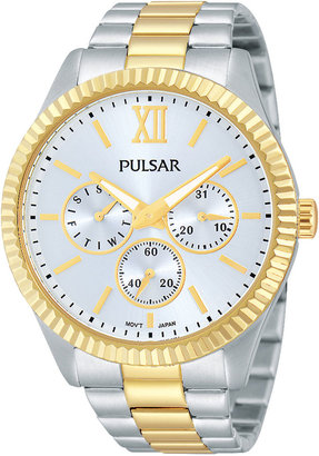 Pulsar Womens Stainless Steel Bracelet Watch PP6142