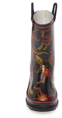 Western Chief 'Cool Fossil' Rain Boot (Toddler & Little Kid)