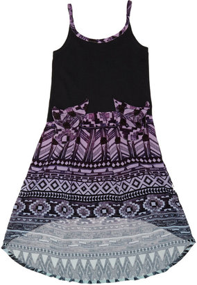 Munster Geometric-Print Dress