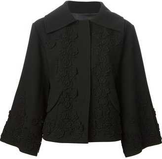 Dolce & Gabbana appliqué coat