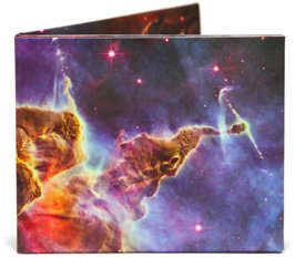 THE WALART The Nebula Bifold Wallet