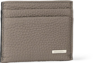 Mulberry Grained-Leather Cardholder