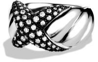 David Yurman Midnight Mélange Ring with Diamonds