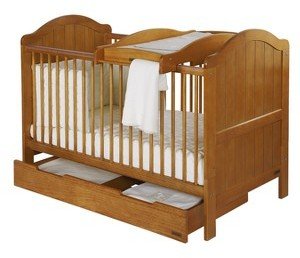 Mamas and Papas Mamas & Papas& Amie Cot Bed Package Antique