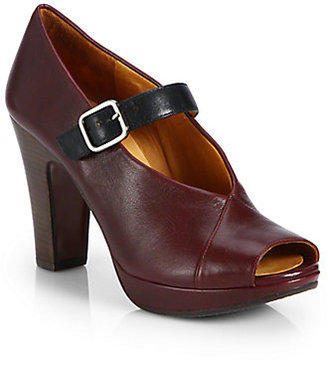 Chie Mihara Teunice Leather Pumps
