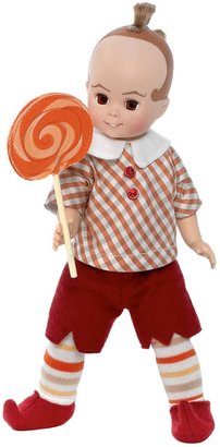Madame Alexander Wizard of Oz Orange Lollipop Munchkin Maggie Doll