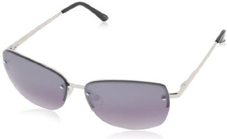 Steve Madden Women's S5453 Rimless Sunglasses