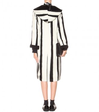 Acne Studios Tria jacquard wool-blend coat