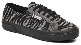 Superga Women's 2750 Fabric W Lace-up Trainers in Black