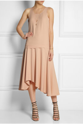 Chloé Drop-waist cady dress
