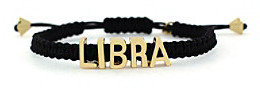 BCBGeneration BCBGenerationTM Goldtone Libra Horoscope Affirmation Bracelet