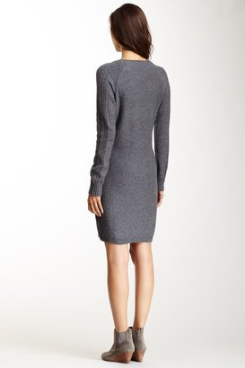 Cullen Cabled Knit Dress