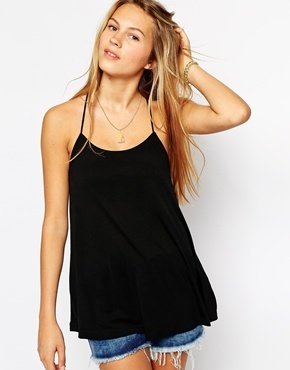 Only Cami Top - Black