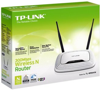 TP Link TL-WR841N 300Mbps Wireless Cable Router