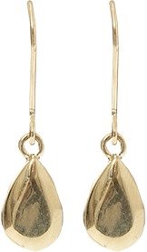 Carolina Bucci Looking Glass Pear Drop Earrings