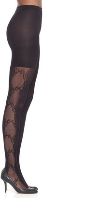 Spanx Uptown Tight End® Fishnet Flair Tights