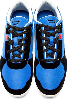 Diesel Blue The Bays Sneakers