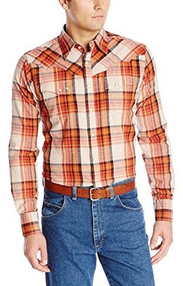 Wrangler Men's Tall Retro Western Woven Shirt R197