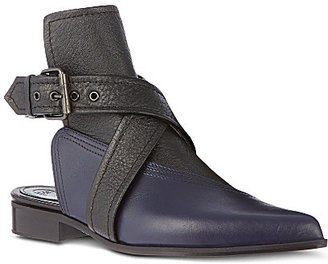 McQ Grace leather ankle boot