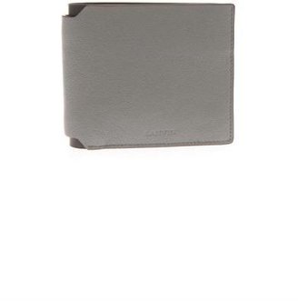 Lanvin Grained leather wallet