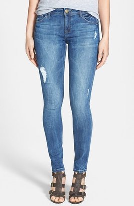 DL1961 'Florence' Distressed Skinny Jeans (Phoebe)