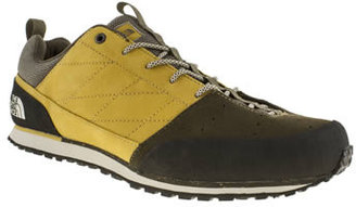 The North Face mens yellow scend trainers