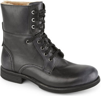 UGG Fur-Lined Military Boots - for Men