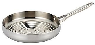 Anolon Tri-Ply Clad - 12" Deep Round Grill Pan