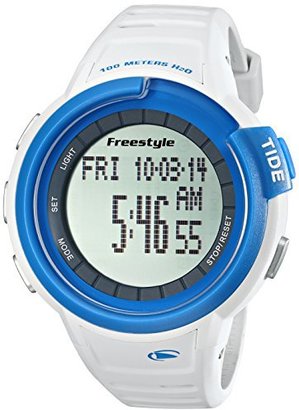 Freestyle Unisex 103183 "Mariner" Sport Watch with White Silicone Band