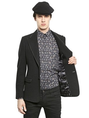 Dolce & Gabbana Double Wool Jersey Jacket