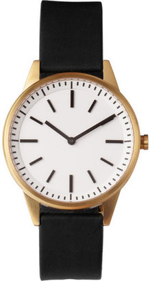 Uniform Wares 251 Series PVD Gold Wristwatch