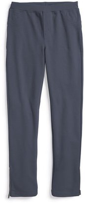Tea Collection Ankle Zip Jeggings (Little Girls & Big Girls)