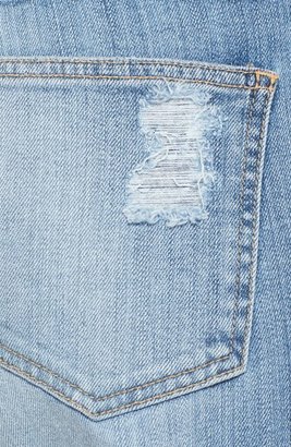 Current/Elliott 'The Fling' Destroyed Rolled Jeans