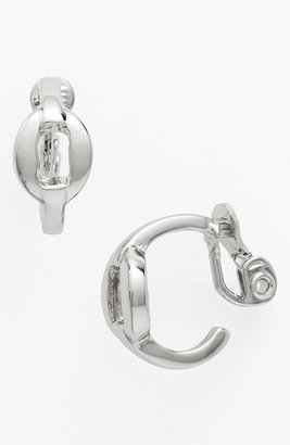 Anne Klein Hoop Clip Earrings