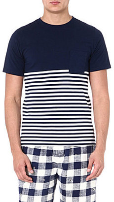 SATURDAYS SURF NYC Randall striped t-shirt