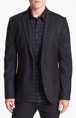 Kenneth Cole Reaction Kenneth Cole Collection Wool Blend Blazer