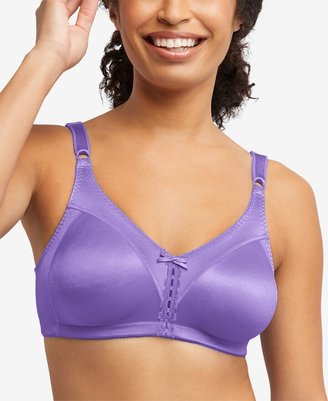 Women's Everyday Soft Medium Support Corset Bra - All In Motion™ Lilac  Purple S