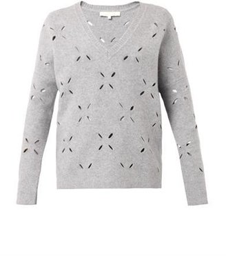 Vanessa Bruno Ballote laser-cut sweater