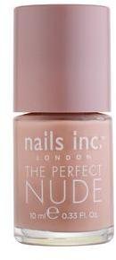 Nails Inc The Perfect Nude Range Montpelier Walk