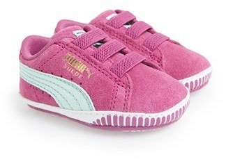 Puma Suede Crib Shoe (Baby & Walker)