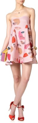 Alice McCall Pink Lips Mysterious Occurrences Dress