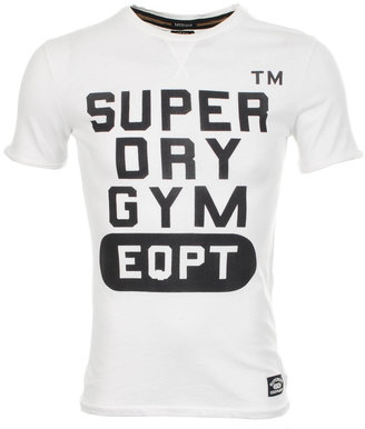 Superdry Routine T Shirt Dry White