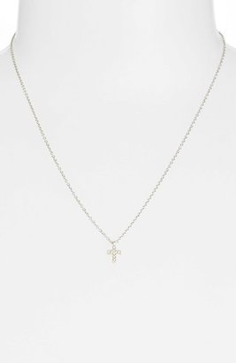 Judith Jack 'Mini Motives' Reversible Cross Pendant Necklace