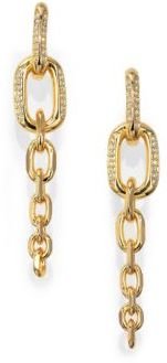 Giles & Brother Pave Link Earrings