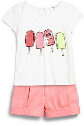 Milly Minis Girl's Popsicle Tee