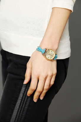 Free People Sara Designs Studded Watch Bracelet