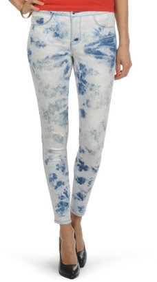 Only Duffy Tiedye Ankle Jeggings